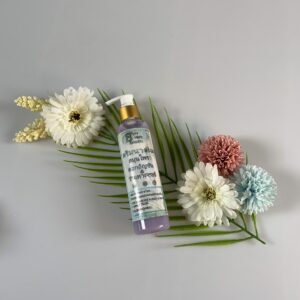 ครีมนวดผมสมุนไพร ดอกอัญชัน & ว่านหางจระเข้