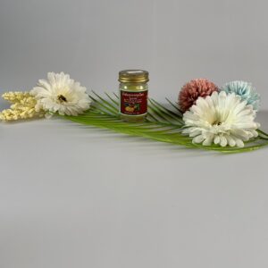 นํ้ามันหม่องสมุนไพร บ้านห้วยทรายเหนือ