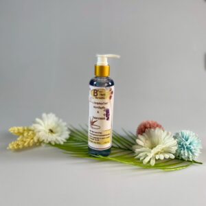 แชมพูสมุนไพร ดอกอัญชัน & ว่านหางจระเข้