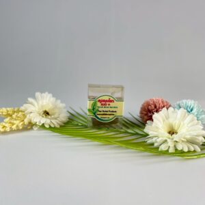 สบู่สมุนไพรหญ้าแฝก สูตรเข้มข้น - บ้านห้วยทรายเหนือ